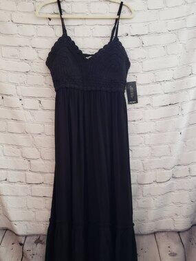 A Hint Of Blush Sleeveless Maxi Dress